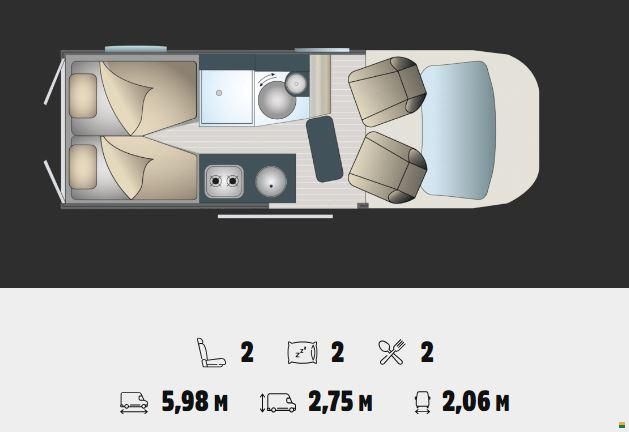 Font Vendôme Forty Van Duo 4x4