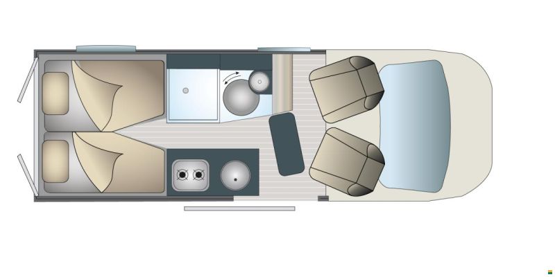 Font Vendôme Forty Van Duo 4x4