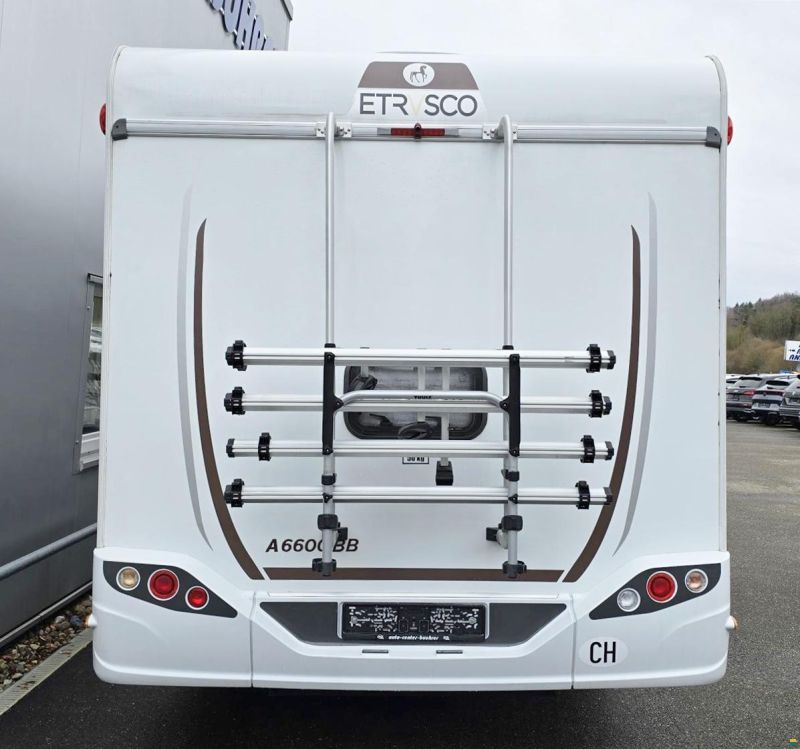 Etrusco A 6600 BB 2,3 DIESEL FIAT DUCATO MJ 140