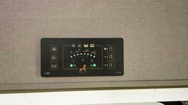 Etrusco A 6600 BB 2,3 DIESEL FIAT DUCATO MJ 140