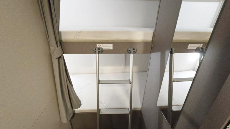 Etrusco A 6600 BB 2,3 DIESEL FIAT DUCATO MJ 140