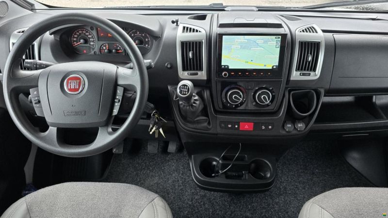 Etrusco A 6600 BB 2,3 DIESEL FIAT DUCATO MJ 140