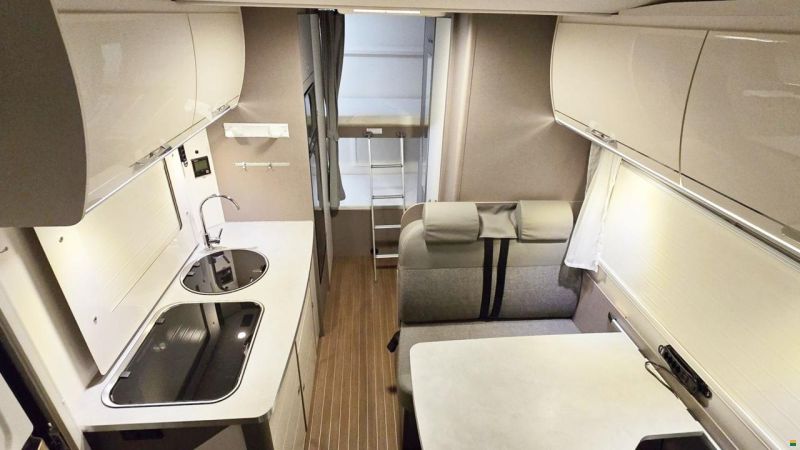 Etrusco A 6600 BB 2,3 DIESEL FIAT DUCATO MJ 140