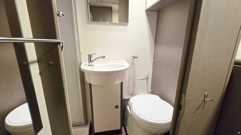 Etrusco A 6600 BB 2,3 DIESEL FIAT DUCATO MJ 140