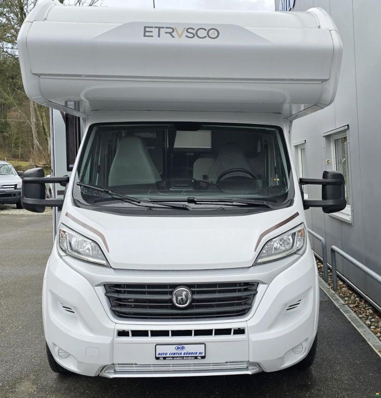 Etrusco A 6600 BB 2,3 DIESEL FIAT DUCATO MJ 140
