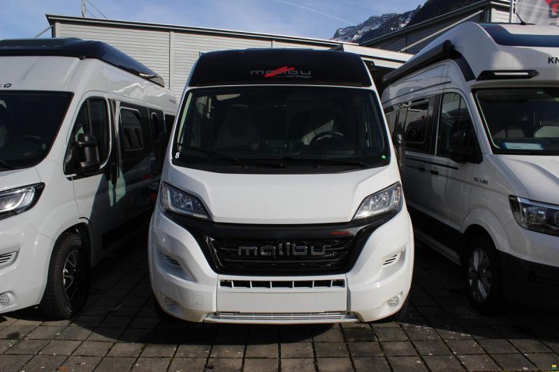 Malibu Van 640 LE RB GT first class - two rooms