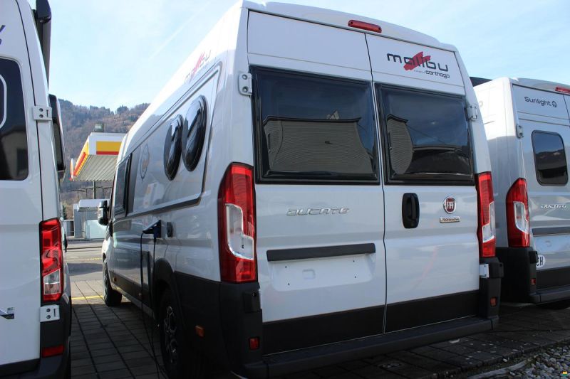 Malibu Van 640 LE RB GT first class - two rooms