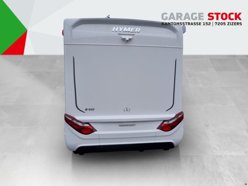 Hymer BMC-T 600 White Line