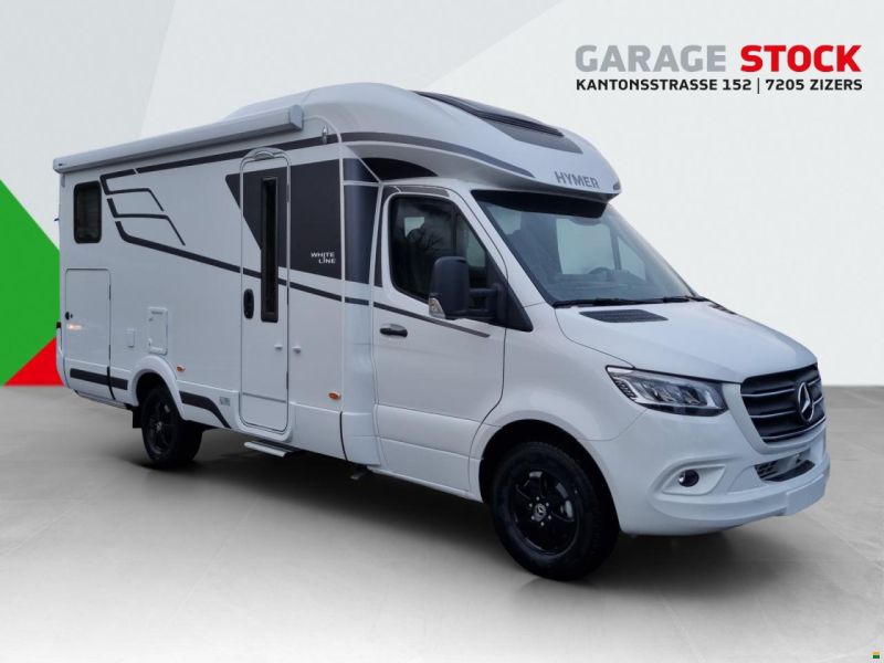 Hymer BMC-T 600 White Line