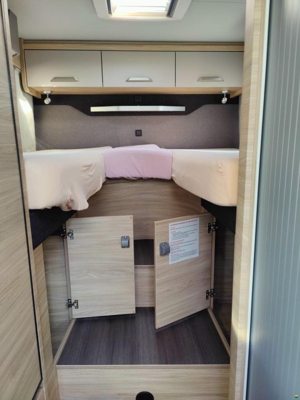 Knaus Van TI Plus 650 MEG Plat. Selec.