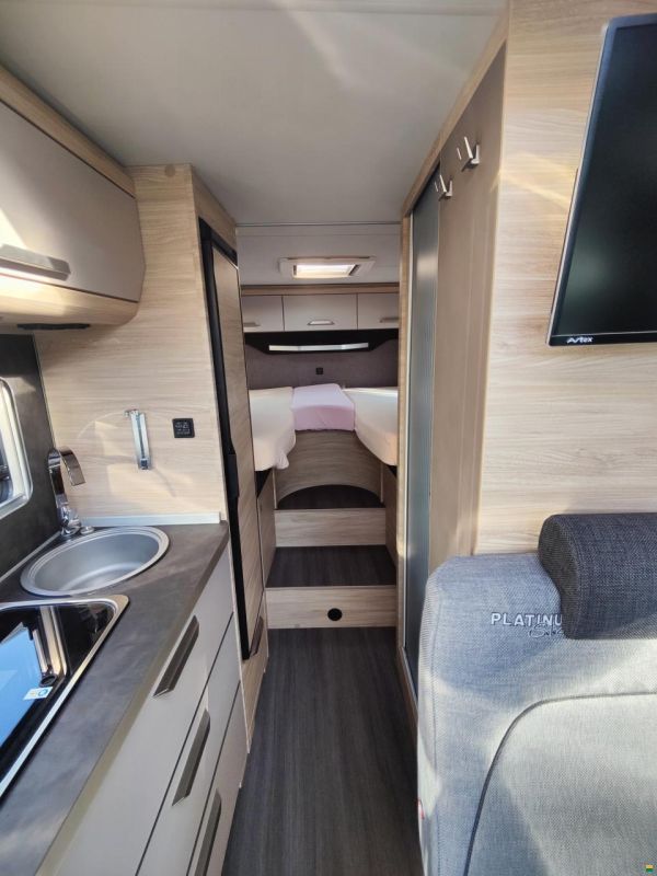 Knaus Van TI Plus 650 MEG Plat. Selec.