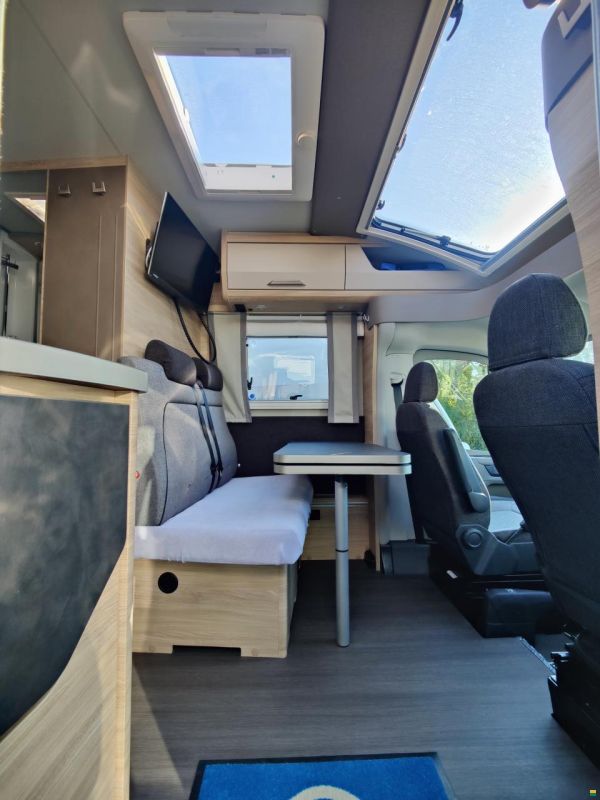 Knaus Van TI Plus 650 MEG Plat. Selec.