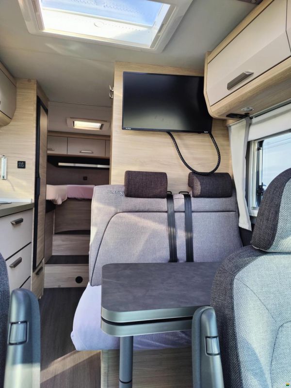 Knaus Van TI Plus 650 MEG Plat. Selec.