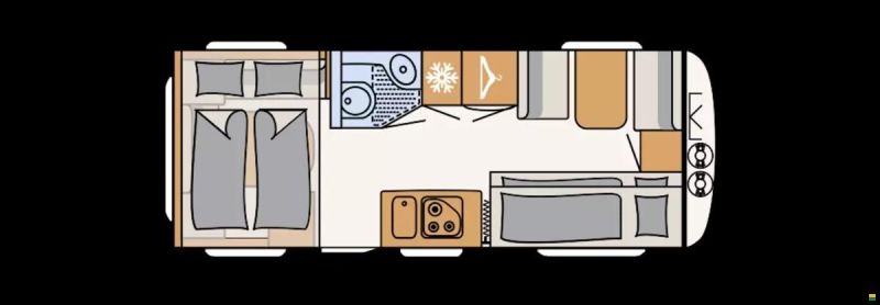 Dethleffs c´go up 525 KR