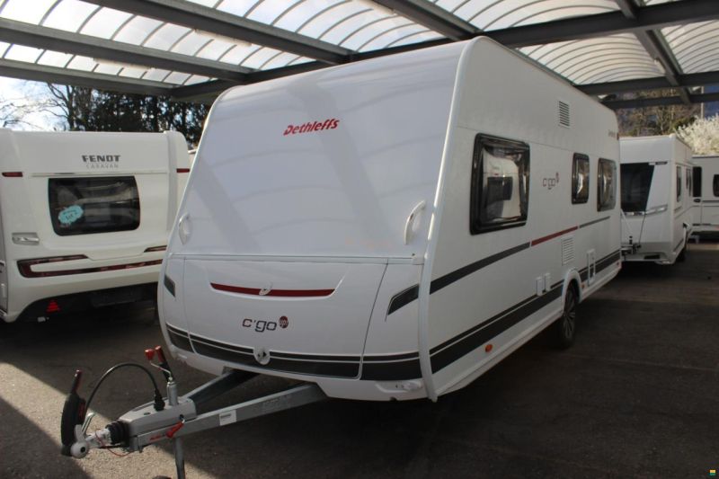 Dethleffs c´go up 525 KR