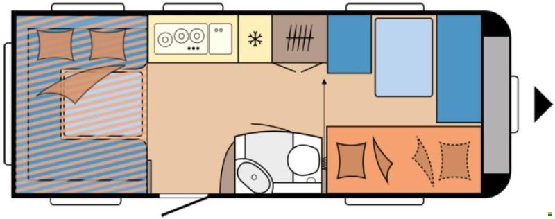 Hobby 515 UHK De Luxe (O15)