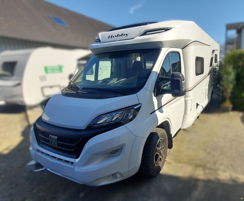 Hobby Optima de Luxe T65 GE