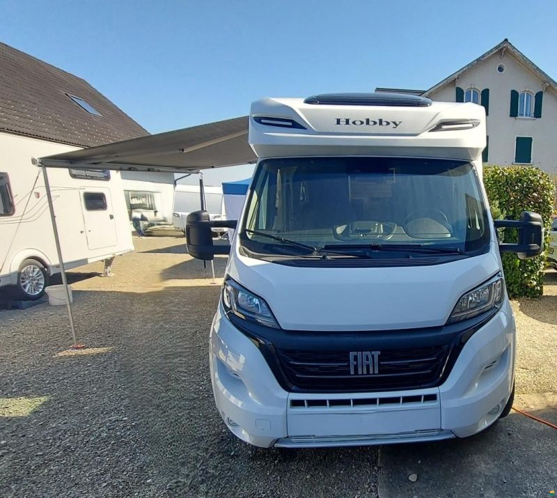 Hobby Optima de Luxe T65 GE