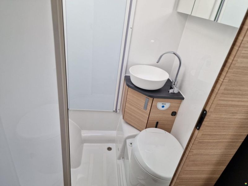 Hobby Optima de Luxe T65 GE