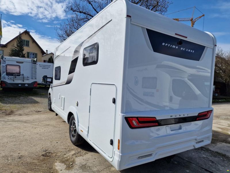 Hobby Optima de Luxe T65 GE