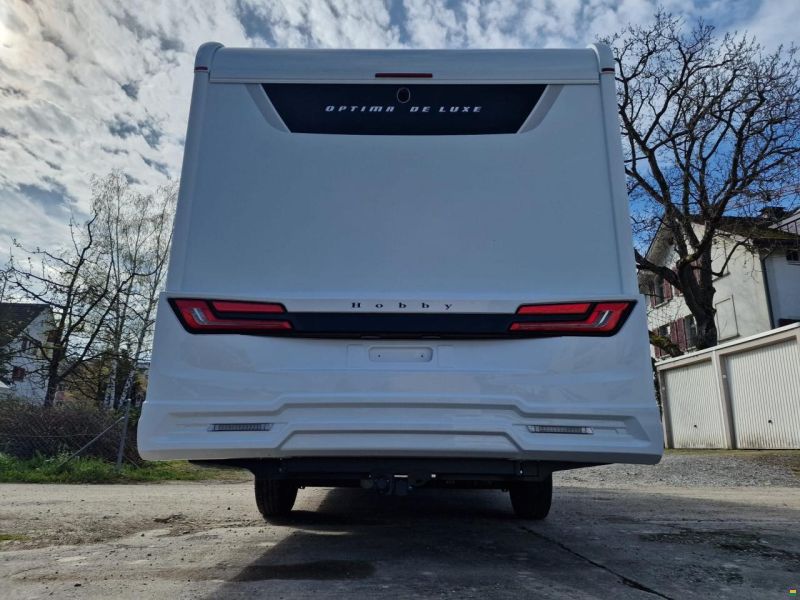 Hobby Optima de Luxe T65 GE