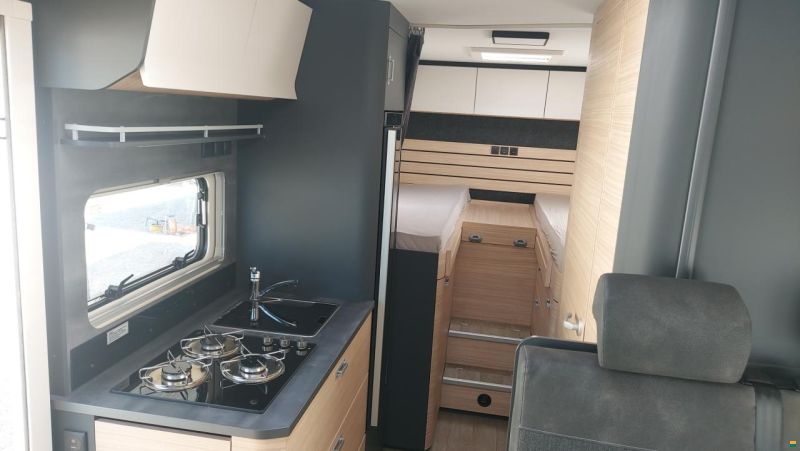 Hobby Optima de Luxe T65 GE