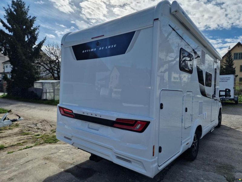 Hobby Optima de Luxe T65 GE