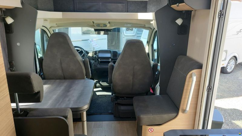 Hobby Optima de Luxe T65 GE