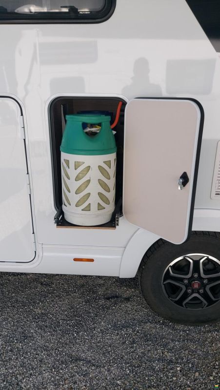 Hobby Optima de Luxe T65 GE