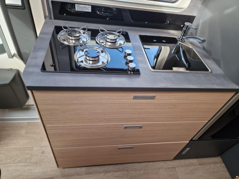 Hobby Optima de Luxe T65 GE