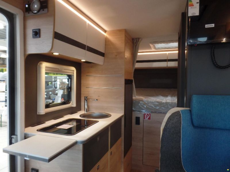 Dethleffs Globebus Go T 15 Aut.