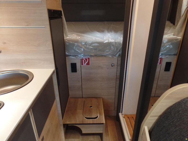 Dethleffs Globebus Go T 15 Aut.