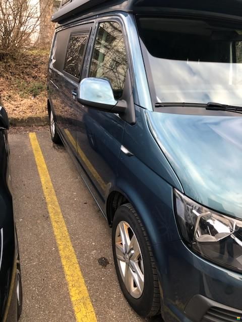 Volkswagen VW Westfalia California Club Joker