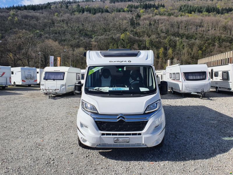 Sunlight V66 Adventure Edition mit Einzelbett