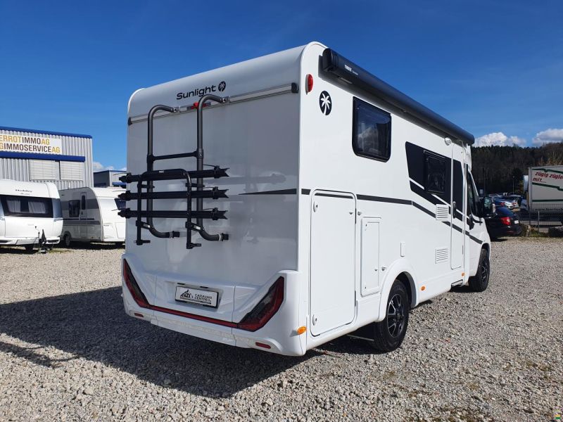 Sunlight V66 Adventure Edition mit Einzelbett