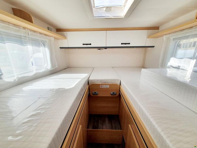 Sunlight V66 Adventure Edition mit Einzelbett