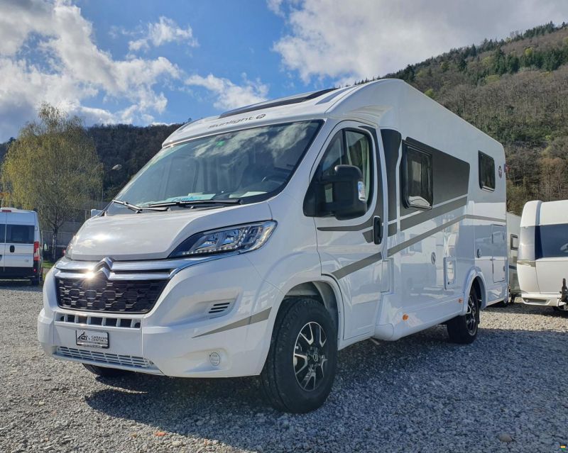 Sunlight V66 Adventure Edition mit Einzelbett