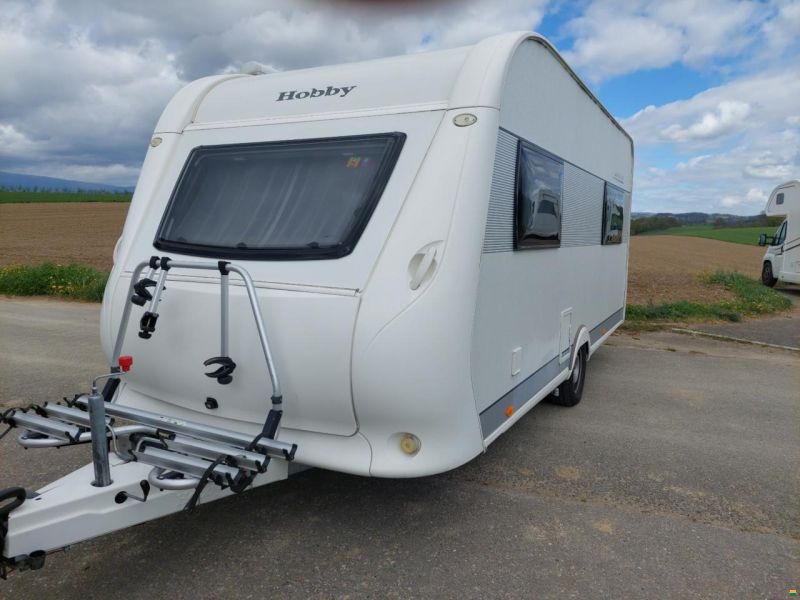 Hobby 460 De Luxe easy