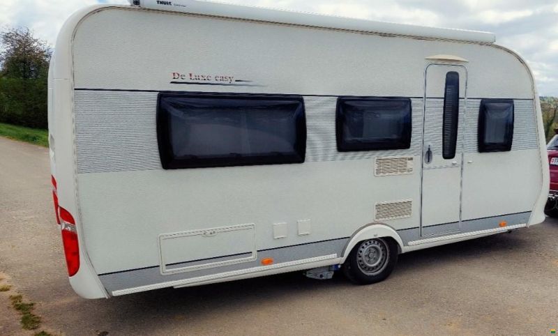 Hobby 460 De Luxe easy