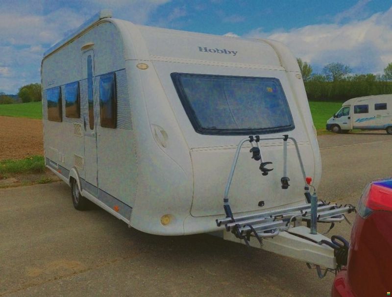Hobby 460 De Luxe easy