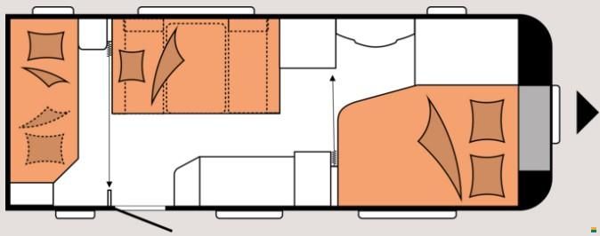 Hobby 540 KMFe De Luxe (P02)