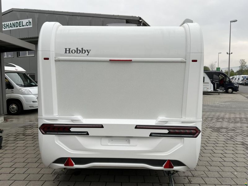 Hobby 540 KMFe De Luxe (P02)