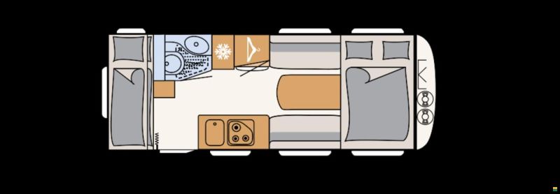 Dethleffs C'Joy 480QLK