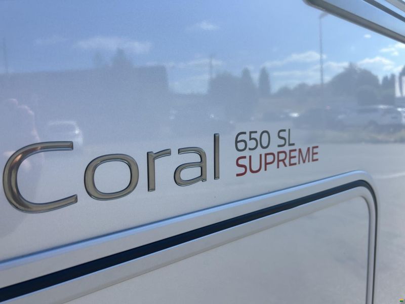 Adria Coral Supreme MB 650 SL
