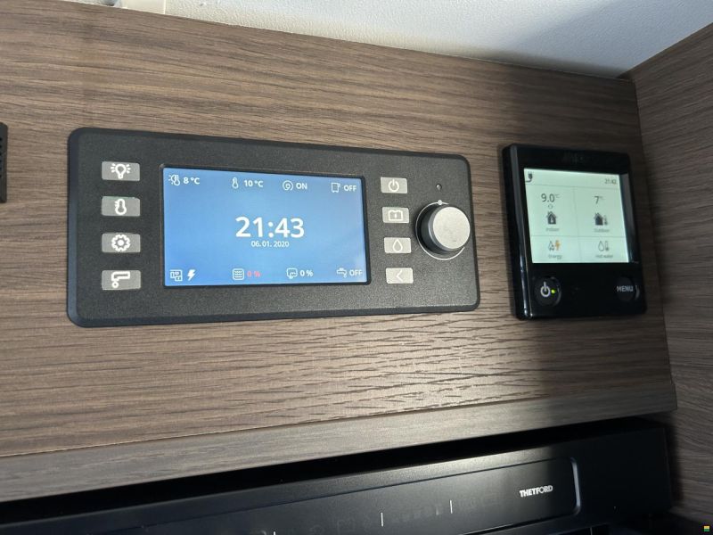 Adria Coral Supreme MB 650 SL