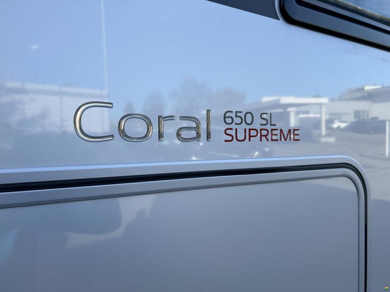 Adria Coral Supreme MB 650 SL