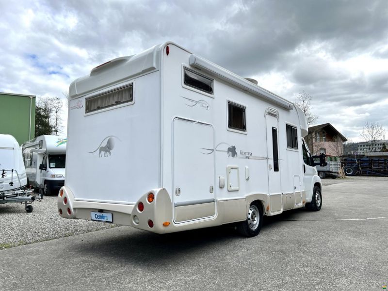 Kentucky Camp  Kentucky Royal 5 - Traveltime