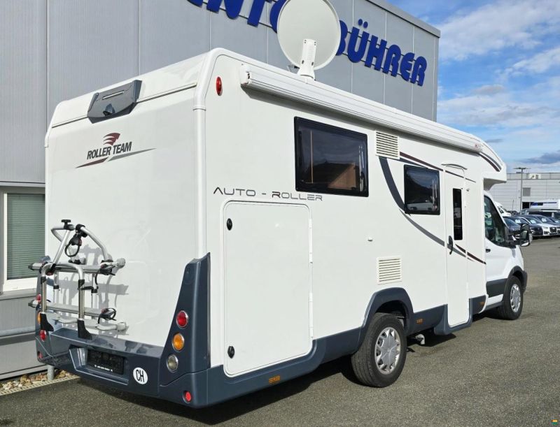 Roller Team AUTO ROLLER KRONOS 264 TL 2,0 TDCI FORD