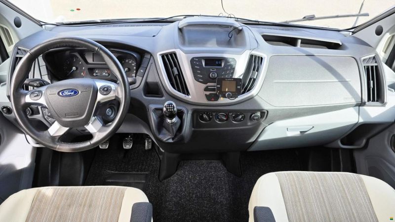 Roller Team AUTO ROLLER KRONOS 264 TL 2,0 TDCI FORD