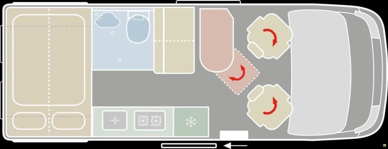 Van Tourer MAN 600 D